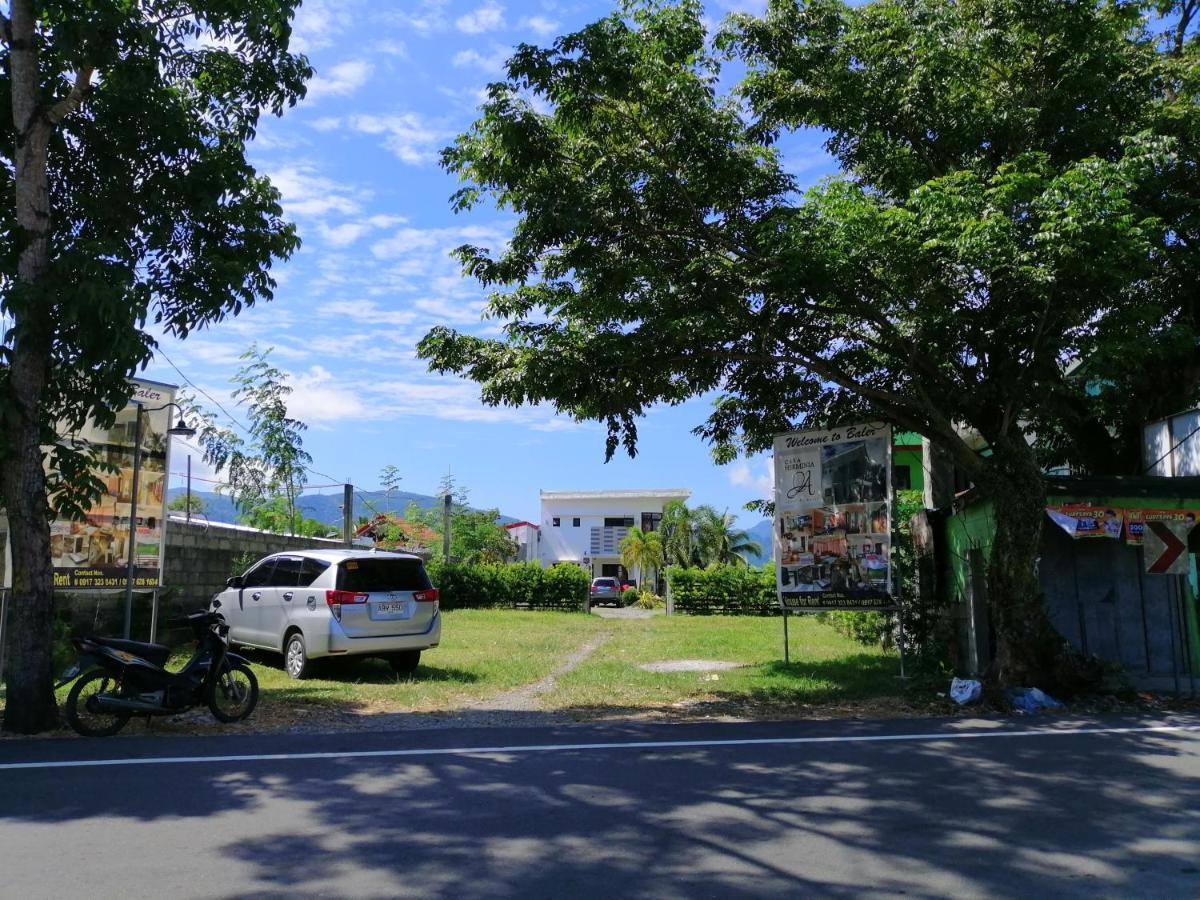 Casa Herminia Baler Buitenkant foto