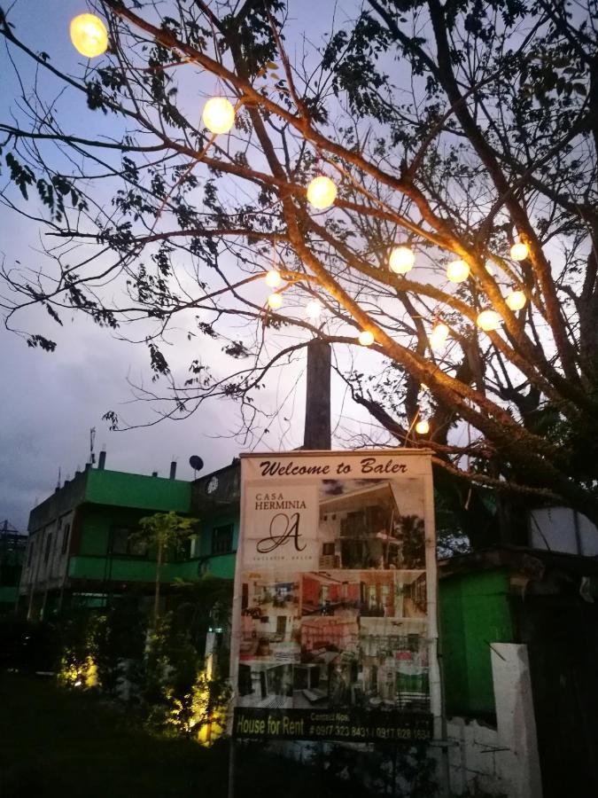 Casa Herminia Baler Buitenkant foto