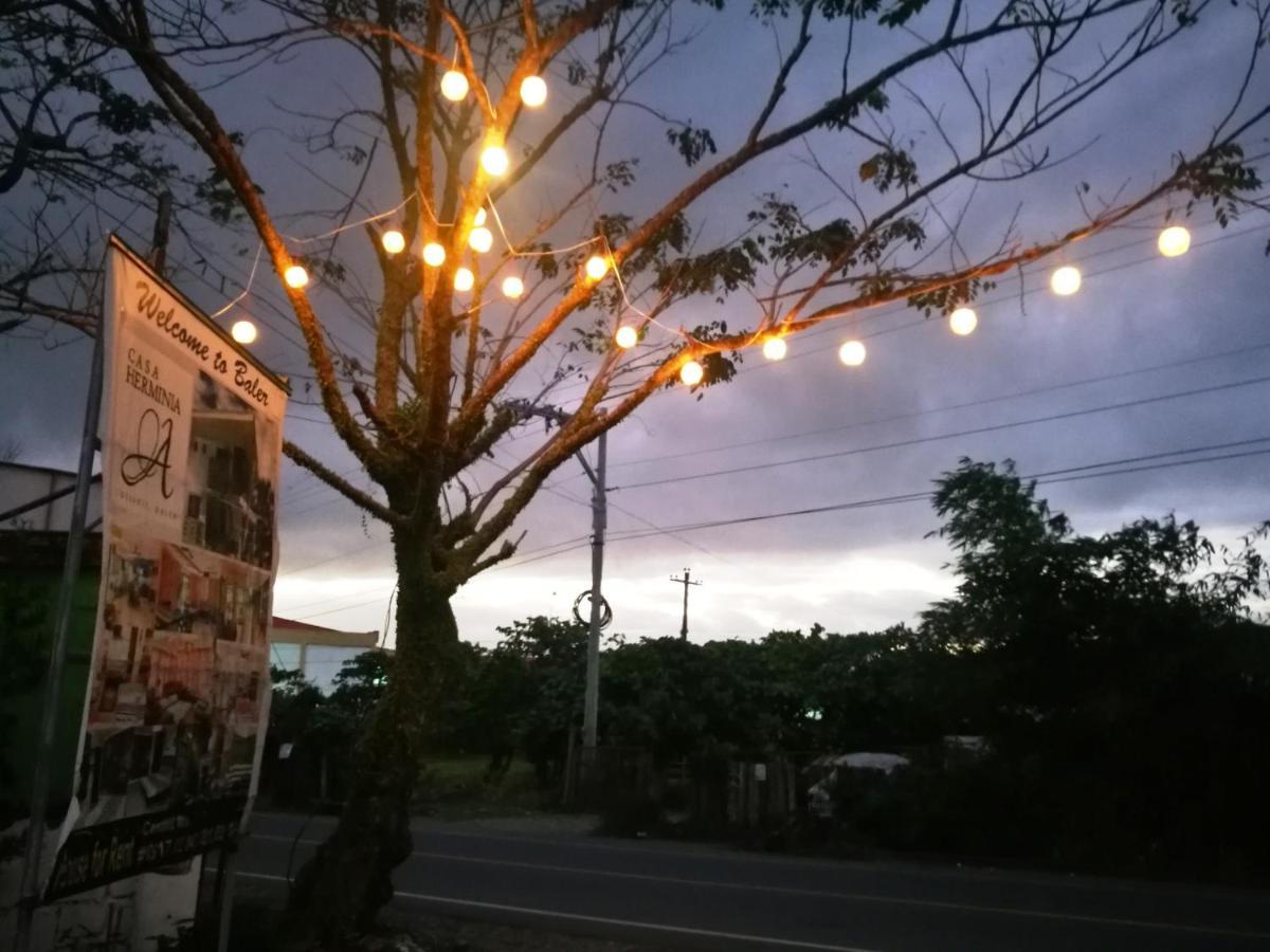 Casa Herminia Baler Buitenkant foto
